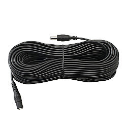 DC 5.5x2.1mm Adaptör Uzatma Kablosu - 10 Metre - 2