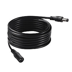 DC 5.5x2.1mm Adaptör Uzatma Kablosu - 5 Metre