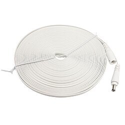 DC 5.5x2.1mm Yassı Adaptör Uzatma Kablosu - 10 Metre - 2