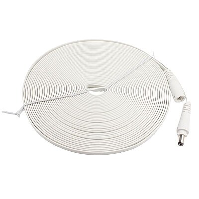 DC 5.5x2.1mm Yassı Adaptör Uzatma Kablosu - 10 Metre - 2