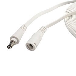 DC 5.5x2.1mm Yassı Adaptör Uzatma Kablosu - 10 Metre - 3