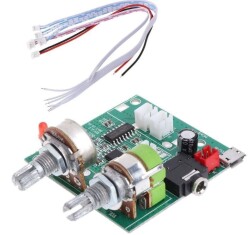 DC 5V 20W 2.1 Kanal Dijital Stereo D Sınıfı Amplifikatör