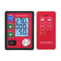 DC 6-55V 15A PWM Controlled Motor Speed ​​and Direction Control Card