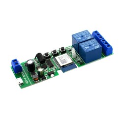 DC 7-32V WiFi 2 Channel Relay Module - APP Controlled - 1