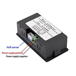 DC 8-24V 10-9999RPM Takometre / Devir Hız Ölçer + NJK-5002C NPN NO Proximity Hall Sensörü - 2