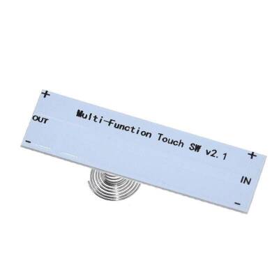 DC 9-24V 3A Kapasitif Dokunmatik Led Sürücü Dimmer Modül - 2