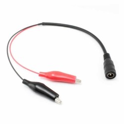 DC Barrel jacktan Krokodil'e Çevirme Kablosu