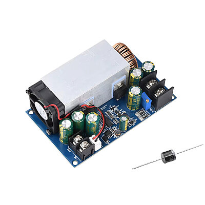 DC-DC 12-75V to 2.5-60V 600W Step-Down Voltage Regulator Board - 1