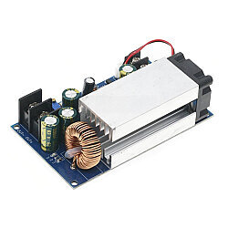 DC-DC 12-75V to 2.5-60V 600W Step-Down Voltage Regulator Board - 2