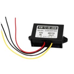 DC-DC 12 to 48V 1A Voltage Booster - 12V to 48V Step Up