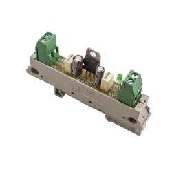 DC-DC 14-35V to 0-10V Conversion - Rail Mounted
