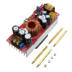 DC-DC 1500W 30A Voltage Amplifier Boost Module - 1