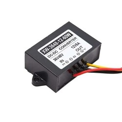 DC-DC 36-48 to 12V 5A Voltage Step Down 36-48V to 12V Step Down