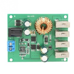DC-DC 5V Constant Output Voltage Stepper 8-36V Regulator