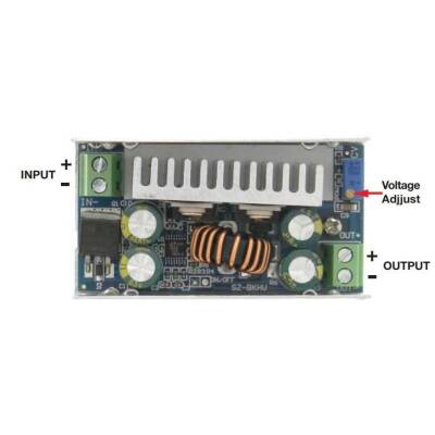 DC-DC 8-60V 15A Adjustable Voltage Step Down Module - 4
