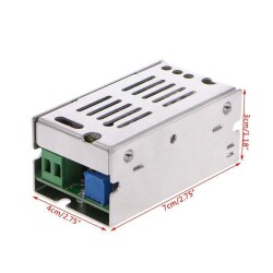 DC-DC 8-60V 15A Ayarlanabilir Voltaj Düşürücü Modül - 2