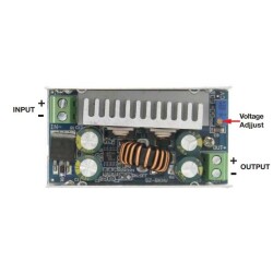DC-DC 8-60V 15A Ayarlanabilir Voltaj Düşürücü Modül - 4