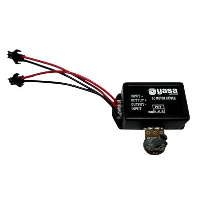 DC Tech Drive Lite 12-24V 10A DC Motor Driver - 2