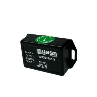 DC Tech Drive Lite 12-24V 10A DC Motor Driver - 1