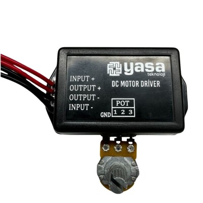 DC Tech Drive Lite 12-24V 10A DC Motor Sürücüsü - 3