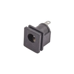 DC5521 5.5X2.1mm DC Jack Chassis - Jack Input