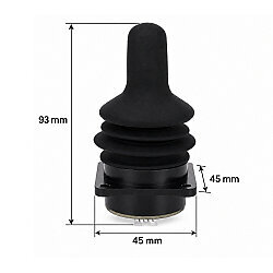 DC5V 2-Axis 360-Degree Wheelchair Joystick - 3