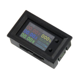 DC7200 7-200V 20A 9in1 Multifunction Digital Voltmeter Ammeter - 2
