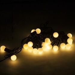 Decorative Yellow Led Strip 5 Meters - Round Light - 2