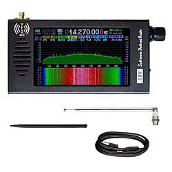 Deep SDR 4.3" 100KHz–149MHz Shortwave DSP SDR Radio Receiver - 1