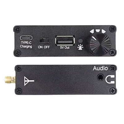 Deep SDR 4.3" 100KHz–149MHz Shortwave DSP SDR Radio Receiver - 2