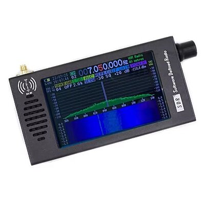 Deep SDR 4.3" 100KHz–149MHz Shortwave DSP SDR Radio Receiver - 3