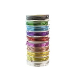 Design Wire Set 10 Pieces 2 Meters