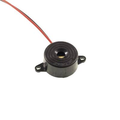 Devreli Buzzer 3-24V 90dB 23mm - 1