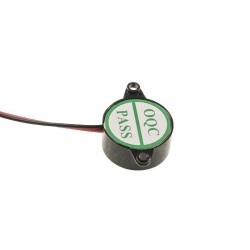 Devreli Buzzer 3-24V 90dB 23mm - 2