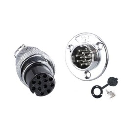 DF20 15 Pin 20mm Waterproof Connector Kit