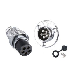 DF20 5 Pin 20mm Waterproof Connector Kit