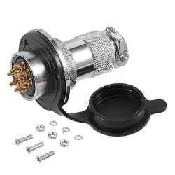 DF25 10 Pin 25mm Waterproof Connector Kit