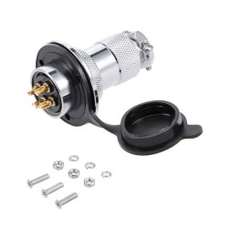 DF25 4 Pin 25mm Waterproof Connector Kit