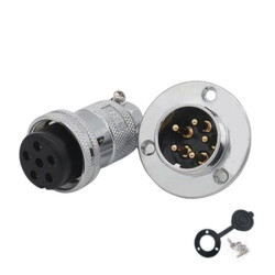 DF25 5 Pin 25mm Waterproof Connector Kit