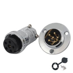 DF25 6 Pin 25mm Waterproof Connector Kit