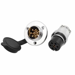 DF25 7 Pin 25mm Waterproof Connector Kit