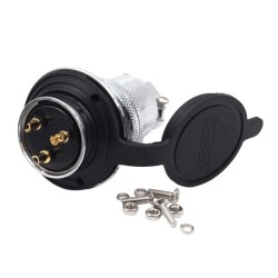 DF30 3 Pin 30mm Waterproof Connector Kit