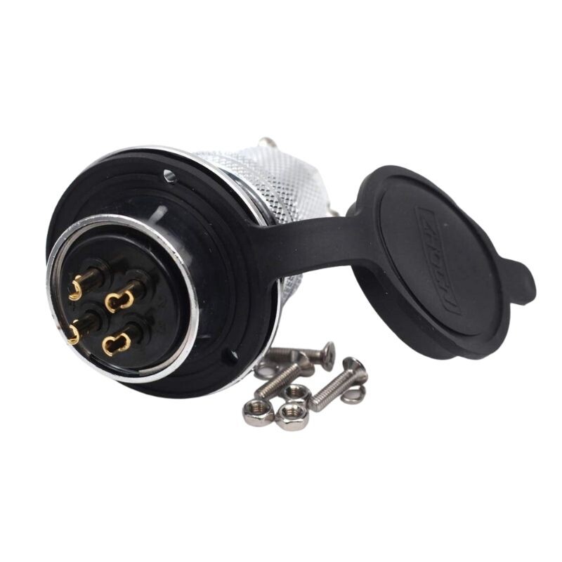 DF30 4 Pin 30mm Su Geçirmez Konnektör Takımı