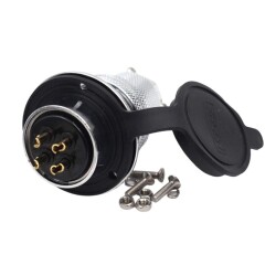 DF30 4 Pin 30mm Waterproof Connector Kit