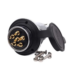 DF30 6 Pin 30mm Waterproof Connector Kit