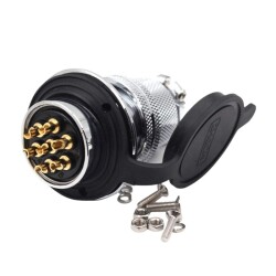 DF30 7 Pin 30mm Waterproof Connector Kit