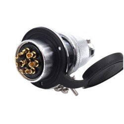 DF30 8 Pin 30mm Waterproof Connector Kit