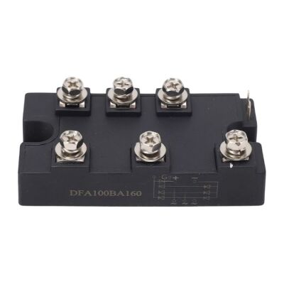 DFA100BA 100A 1600V 3 Phase Bridge Rectifier Diode - 1