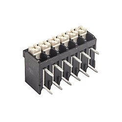 DG212R-THR-3.5-06P 6-Pin 3.5mm Spring Terminal Block - 3