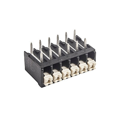 DG212R-THR-3.5-06P 6-Pin 3.5mm Yaylı Klemens - 1